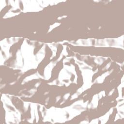 Kabupaten Dogiyai Terrain Map