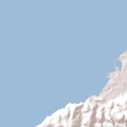 Máncora Terrain Map