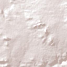 São João da Fronteira Terrain Map