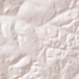 São Benedito Terrain Map