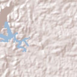 General Sampaio Terrain Map