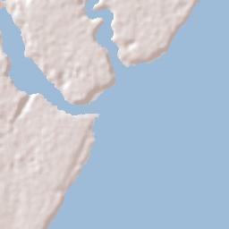 Mombasa Terrain Map
