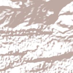 Kabupaten Jayawijaya Terrain Map