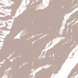 Condorcanqui Terrain Map