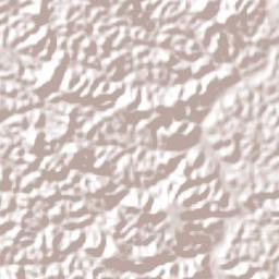 Santa Luzia Terrain Map