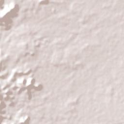 Brasileira Terrain Map