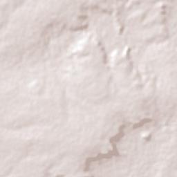 Domingos Mourão Terrain Map