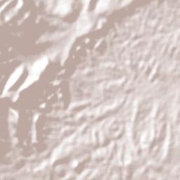 Reriutaba Terrain Map