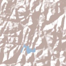 Palmácia Terrain Map