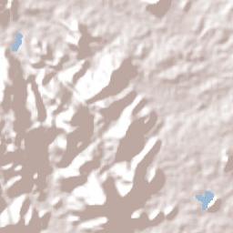 Acarape Terrain Map