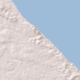 Beberibe Terrain Map