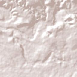 Kayes Terrain Map