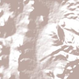 Mwembe Terrain Map