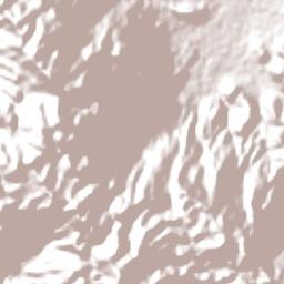 Kisiwani Terrain Map