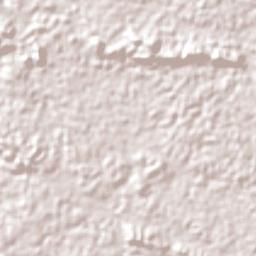 Baturaja Terrain Map