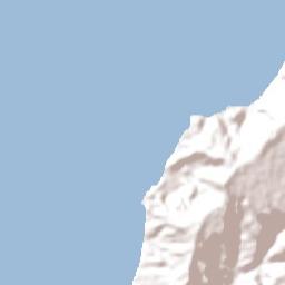 El Alto Terrain Map