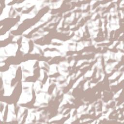 Guaramiranga Terrain Map