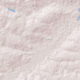 Chorozinho Terrain Map