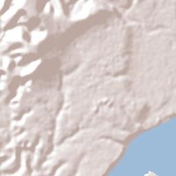 Brazzaville Terrain Map