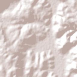 Dareda Terrain Map