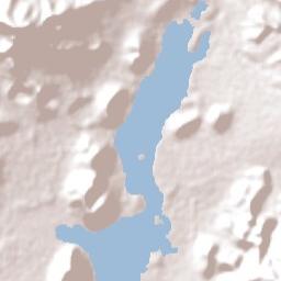 Babati Terrain Map