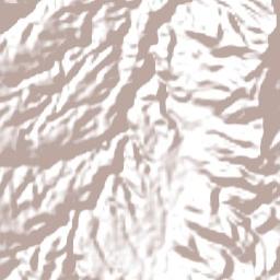 Kabupaten Muara Enim Terrain Map