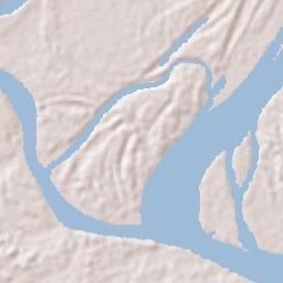Benjamin Constant Terrain Map