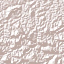 Brejo de Areia Terrain Map