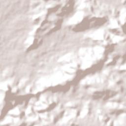 Lagoa de São Francisco Terrain Map