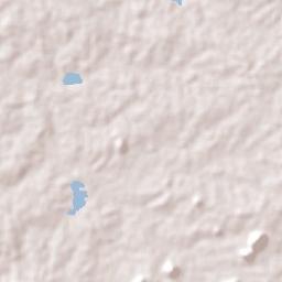 Santa Quitéria Terrain Map