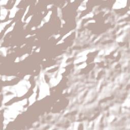 Baturité Terrain Map