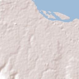 Kinshasa Terrain Map