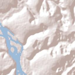 Ilebo Terrain Map