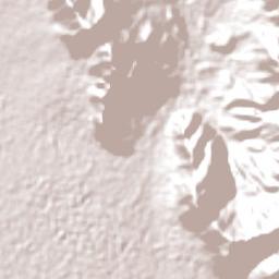 Makanya Terrain Map