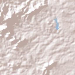 Capistrano Terrain Map