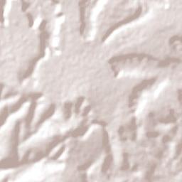 Kasongo Terrain Map