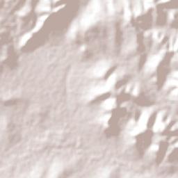 Endasak Terrain Map