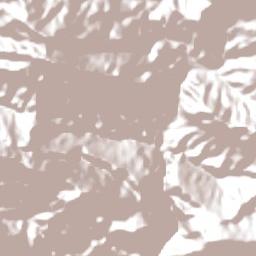 Kabupaten Nduga Terrain Map