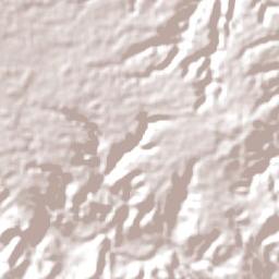 Kokopo Terrain Map