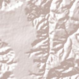 Bom Jesus das Selvas Terrain Map