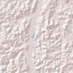 Trizidela do Vale Terrain Map