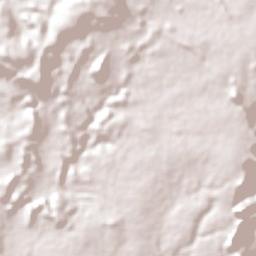 Pedro II Terrain Map