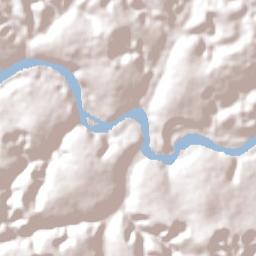 Bulungu Terrain Map