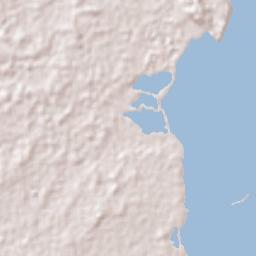 Watampone Terrain Map