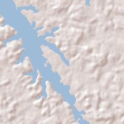 Jacundá Terrain Map