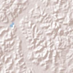 Pedreiras Terrain Map