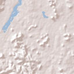 União Terrain Map