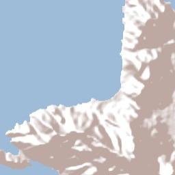 Bel Ombre Terrain Map