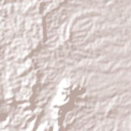 Kabupaten Bombana Terrain Map