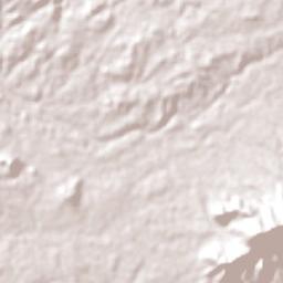 Las Lomas Terrain Map